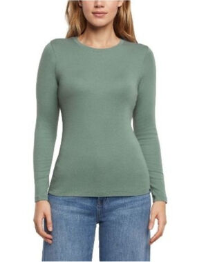 Eddie Bauer Long Sleeve Tee Size XXL Green